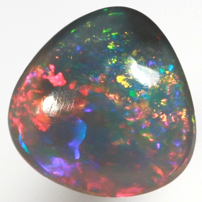 SOLID BLACK OPAL Pretty! Bright red multicolour. SEE VIDEO